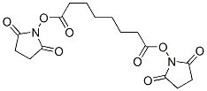disuccinimidyl suberate Structure