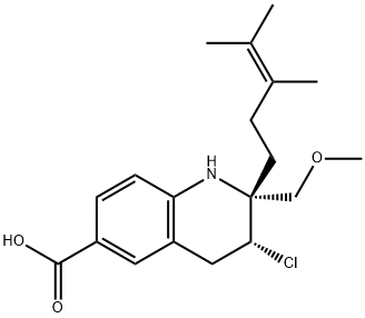 VIRANTMYCIN, 76417-04-4, 结构式