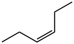 正-3-己烯,7642-09-3,结构式