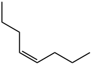 CIS-4-OCTENE Struktur