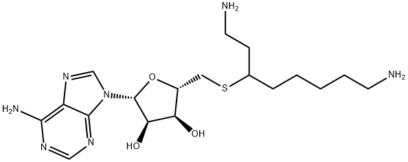 S-adenosyl-3-thio-1,8-diaminooctane Structure