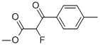 Benzenepropanoic acid, alpha-fluoro-4-methyl-beta-oxo-, methyl ester (9CI)|