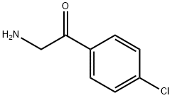 2-氨基-4'-氯苯乙酮,7644-03-3,结构式