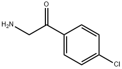 2-Amino-4'-chloroacetophenone Structure