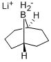 LITHIUM 9-BBN HYDRIDE Structure