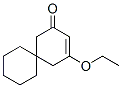 Spiro[5.5]undec-3-en-2-one, 4-ethoxy- (9CI) Struktur