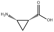 顺式-2-氨基环丙烷甲酸,76455-37-3,结构式