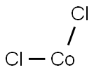 Cobalt chloride Structure