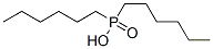 dihexylphosphinic acid Structure