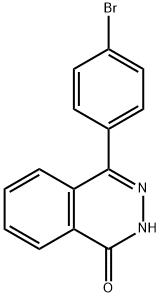 4-(4-BROMOPHENYL)PHTHALAZIN-1(2H)-ONE Structure