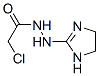 Acetic  acid,  chloro-,  2-(4,5-dihydro-1H-imidazol-2-yl)hydrazide  (9CI) Structure