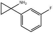 1-(3-氟苯基)环丙胺, 764647-70-3, 结构式