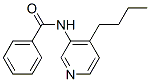 Benzamide, N-(4-butyl-3-pyridinyl)- (9CI) Structure