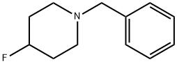 1-BENZYL-4-FLUOROPIPERIDINE Structure