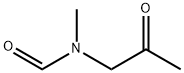 Formamide, N-methyl-N-(2-oxopropyl)- (9CI) Structure