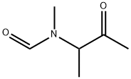 Formamide, N-methyl-N-(1-methyl-2-oxopropyl)- (9CI) Structure