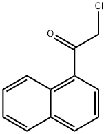 Ethanone, 2-chloro-1-(1-naphthalenyl)- (9CI) Structure