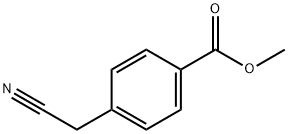 Methyl 4-(cyanomethyl)benzoate Structure