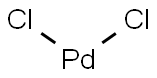 Palladium chloride Struktur