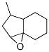 Indan, 1,7a-epoxyhexahydro-3-methyl- (8CI),7647-39-4,结构式