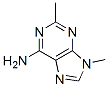 2,9-dimethyladenine Structure