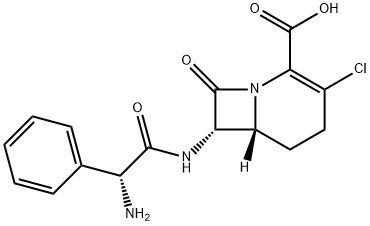 氯碳头孢,76470-66-1,结构式