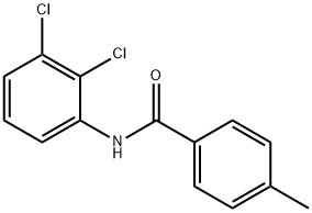 N-(2,3-ジクロロフェニル)-4-メチルベンズアミド 化学構造式