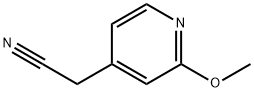 2-(2-METHOXYPYRIDIN-4-YL)ACETONITRILE Struktur