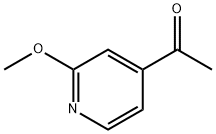 4-乙酰基-2-甲氧基吡啶, 764708-20-5, 结构式