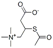S-acetylthiocarnitine Struktur