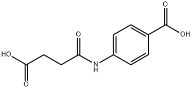 N-(4-CARBOXYPHENYL)SUCCINAMIC ACID Struktur