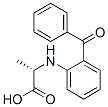 N-(2-benzoylphenyl)alanine Structure