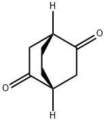 (1R,4R)-Bicyclo[2.2.2]octane-2,5-dione Struktur