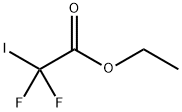ジフルオロヨード酢酸エチル 化学構造式
