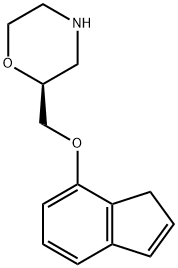 S-(+)-Indeloxazine Structure