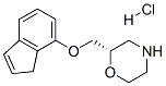 indeloxazine hydrochloride Structure