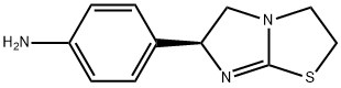 (S)-4-(2,3,5,6-四氢咪唑并[2,1-B]噻唑-6-基)苯胺, 76497-82-0, 结构式