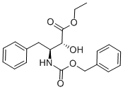 (AR,BS)-ALPHA-羟基-BETA-[[(苯基甲氧基)羰基]氨基]苯丁酸, 76498-22-1, 结构式