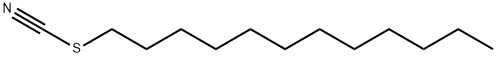 N-DODECYL THIOCYANATE Structure