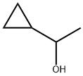 1-CYCLOPROPYLETHANOL Structure