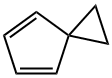 スピロ[2.4]ヘプタ-4,6-ジエン 化学構造式
