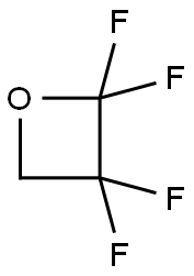 2,2,3,3-TETRAFLUOROOXETANE Struktur