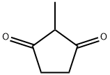 2-甲基-1,3-环戊二酮,765-69-5,结构式