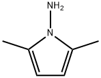 1H-Pyrrol-1-amine,2,5-dimethyl-(9CI) Structure
