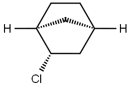 外-2-氯代降莰烷 结构式