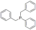 ジベンジル(フェニル)ホスフィン 化学構造式