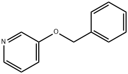 3-苄氧基吡啶,76509-17-6,结构式