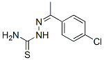 4'-クロロアセトフェノンチオセミカルバゾン 化学構造式
