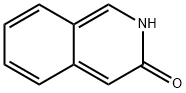 3-ヒドロキシイソキノリン 化学構造式