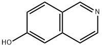 6-羟基异喹啉, 7651-82-3, 结构式